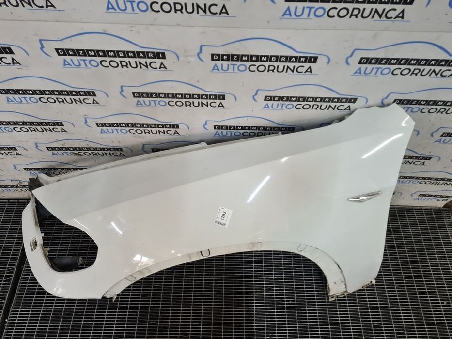 Aripa Stanga Fata BMW X5 E70 Facelift 2010 - 2013 4 Usi ALB (1283)