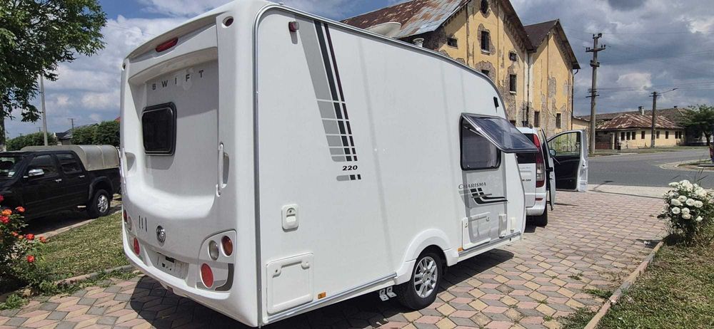Rulota SWIFT Charisma 2-3 persoane Inmatriculata RO