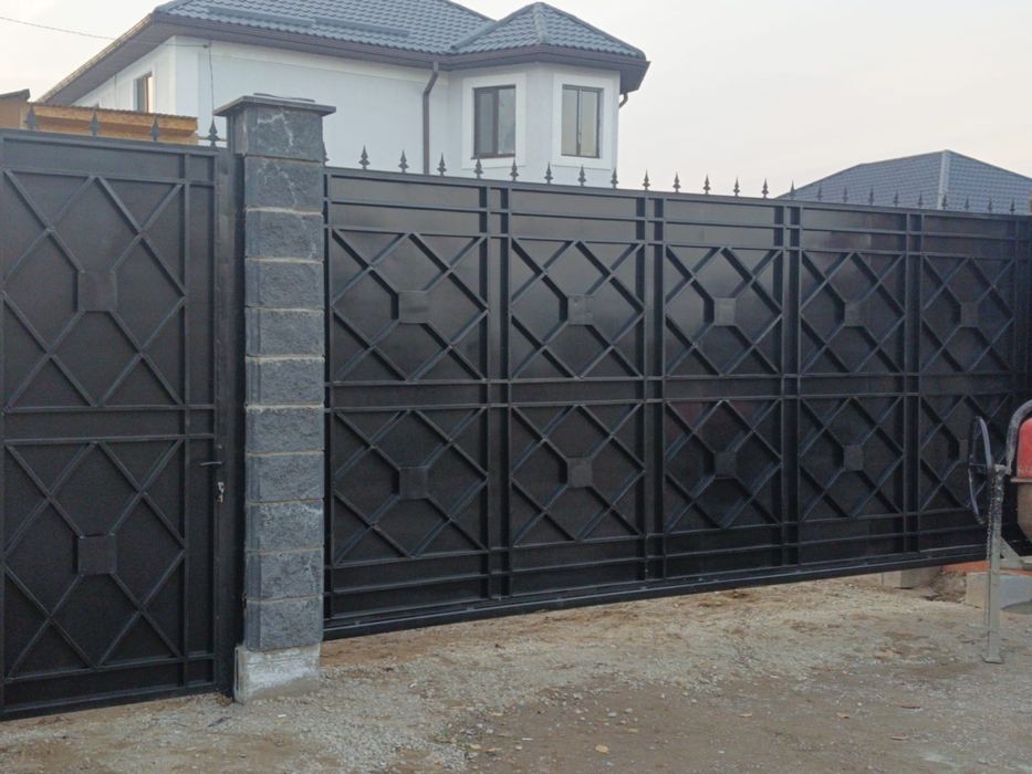 На Заказ ворота  навес