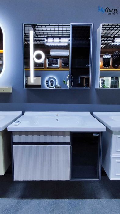 Раковина с тумбой комплект / Umivalnik tumba mebel