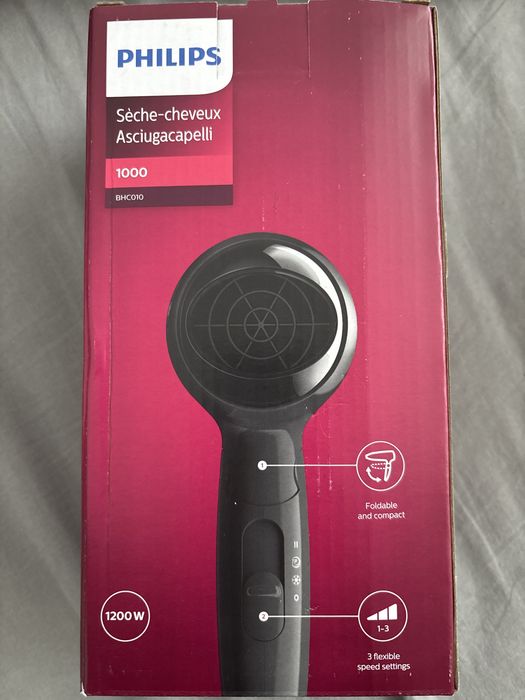 Сешоар Philips Hair Dryer 1000