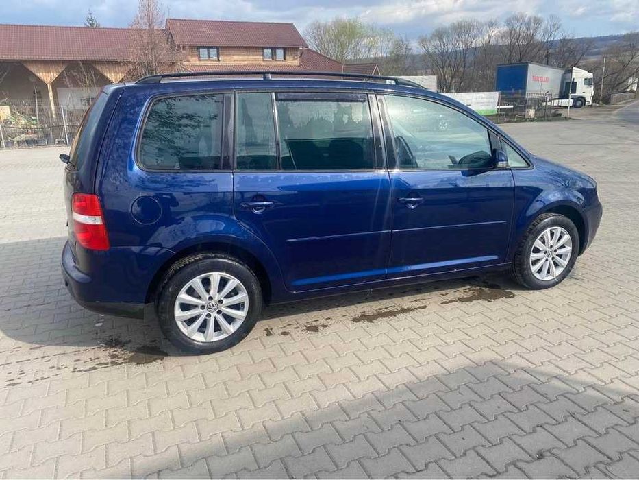 VW Touran 2.0 TDI