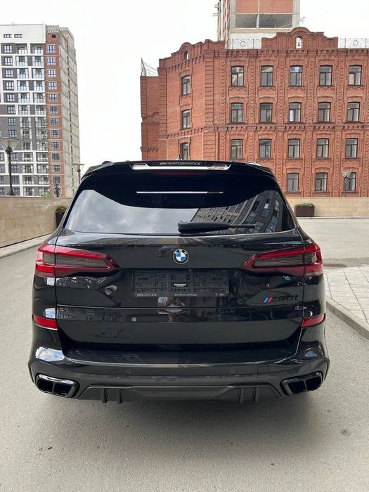 Bmw X5 40i 2023 год 3twin Turbo motor