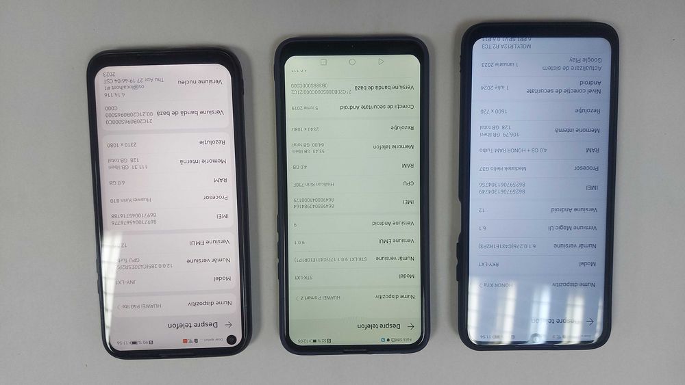 Lot telefoane functionale - Huawei, Oppo, Samsung, Motorola