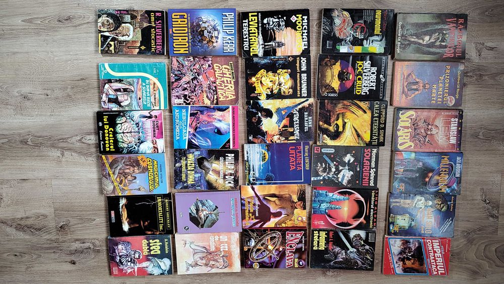 Colectie SF –90 buc (anii ’90)