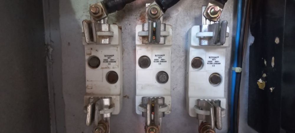 Tablou electric / sigurante / Usol 250 A