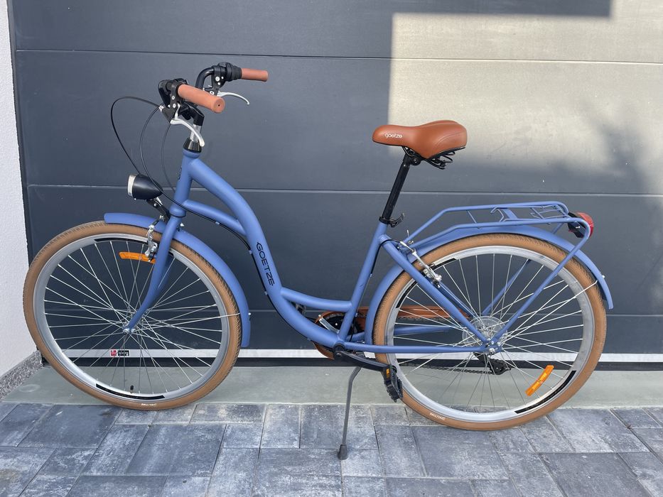 Bicicleta oras Goetze 28” dama, 7 viteze Shimano, retro urban