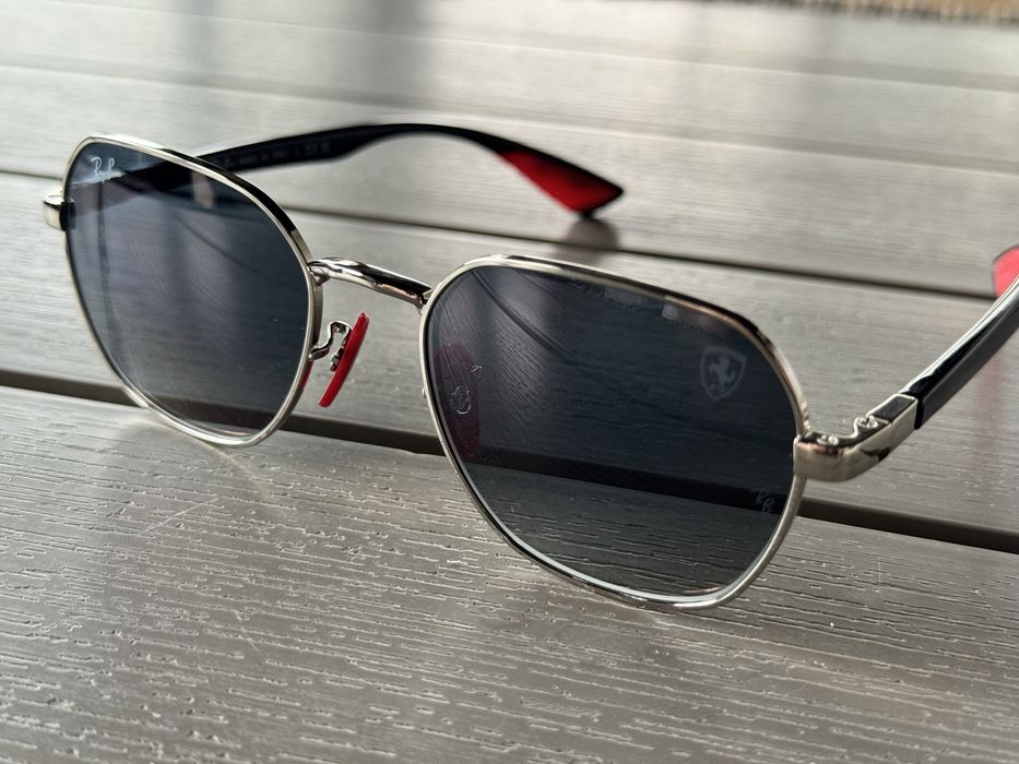 Ochelari soare Ray-Ban Scuderia Ferrari Collection RB3794-M