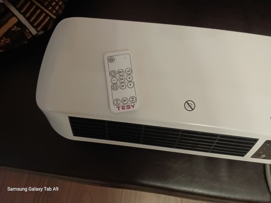 Aeroterma Tesy cu telecomanda