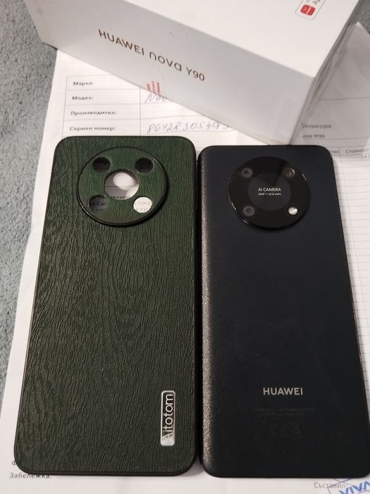 Huawei nova Y90 Перфектен