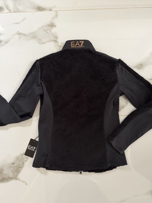 дамска термо блуза EA7 Armani суитчър горнище блуза за ски облекло
