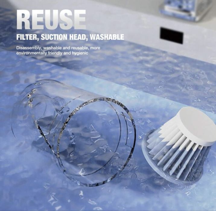 Mini Aspirator Portabil 6 in 1- Masina, calatorii& Situatii de Urgenta