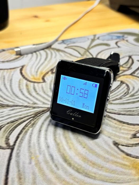 пейджер - часы официанта Watch Pager R-02 RECS