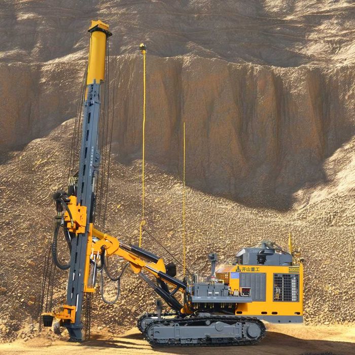 Буровая установка KG520 / KG520H (DTH) — для открытых разработок