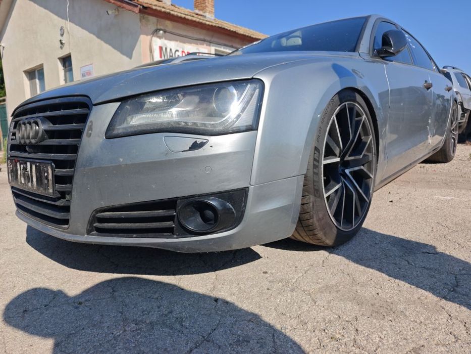 Кола на части Audi A8 D4 4.2 TDI 360 камери дистроник Н766