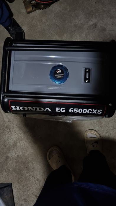 бензиновый генератор новый на 6500kw