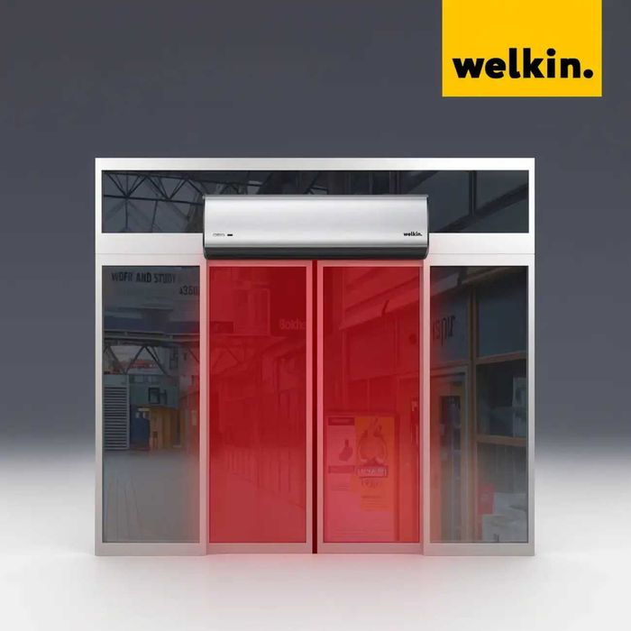 Воздушно — Тепловые завесы Welkin