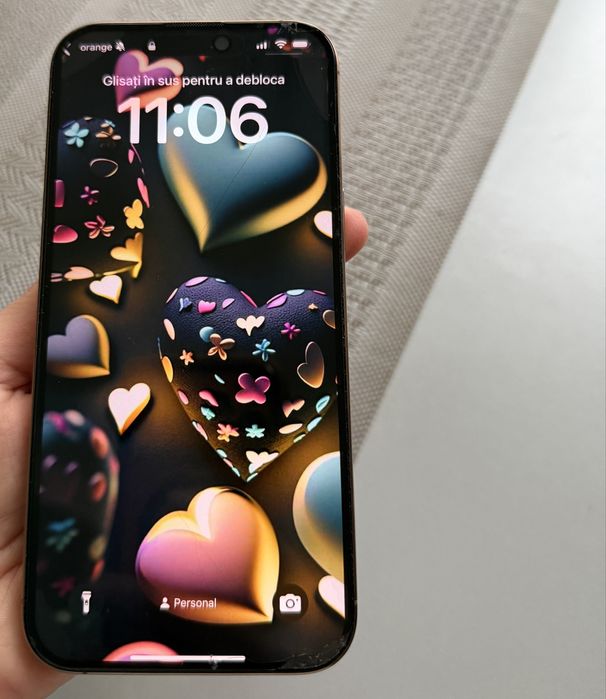 Iphone 16 pro ca nou!!