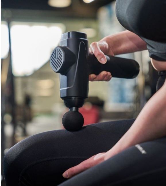 Шошилинг 80 % чегирма массажер пистолет, глубокие ткани ударные мышцы