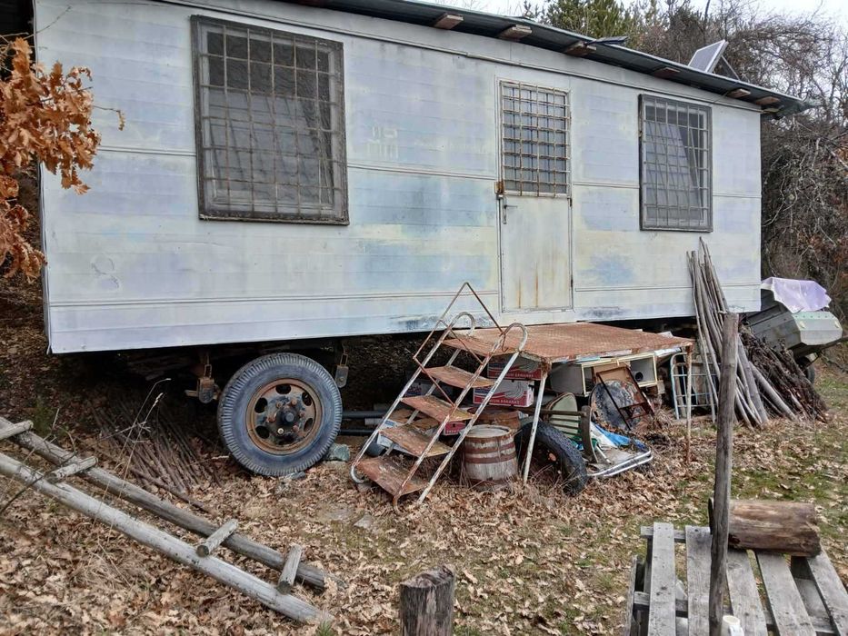 Мобилен подвижен фургон