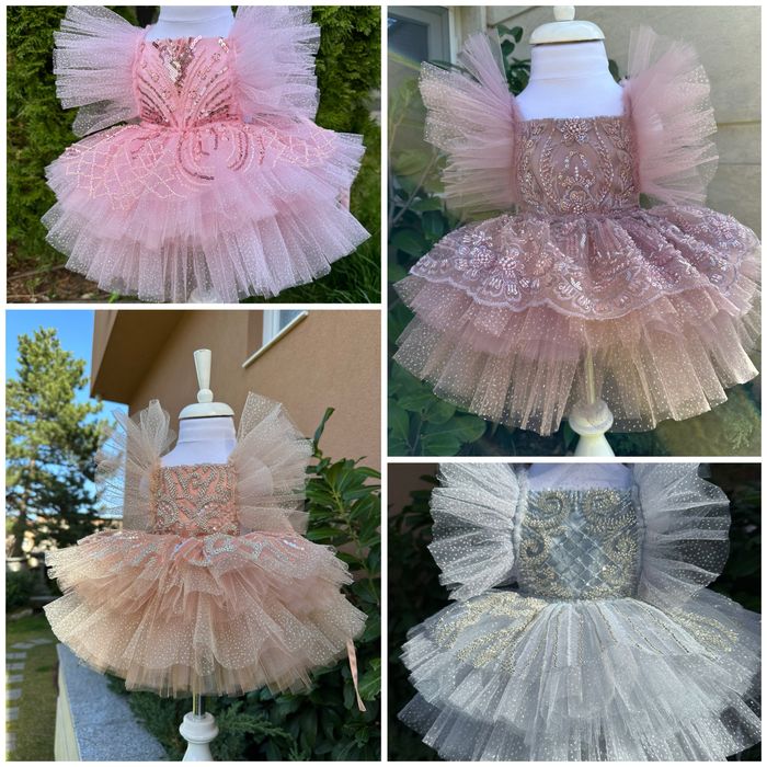 Детски роклички нови