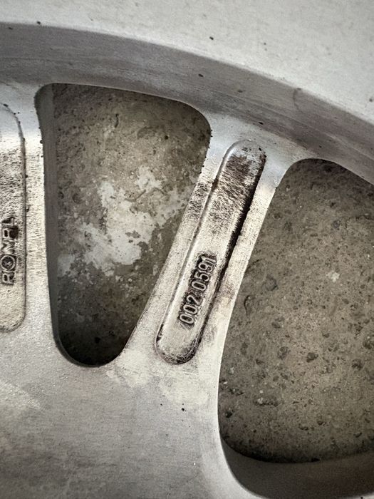Jante aluminiu opel