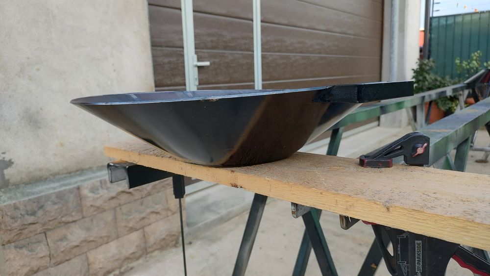 Tigaie/diametru 50 cm x (H) 10 cm adancime