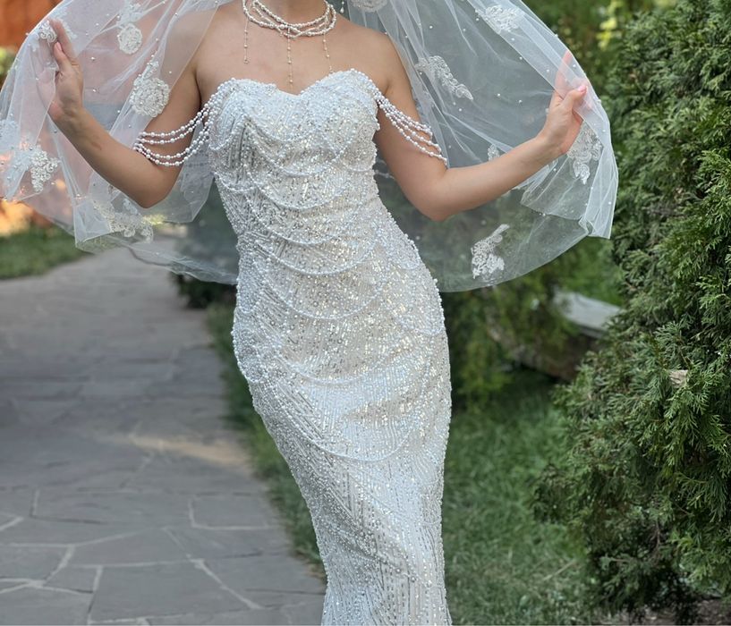 Счастливое Свадебное платье