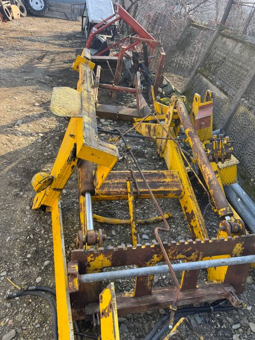 Încărcătoare frontale Fiat/utb/ford/fendt