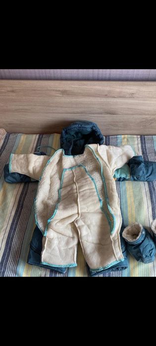 Комбинезон супер теплая