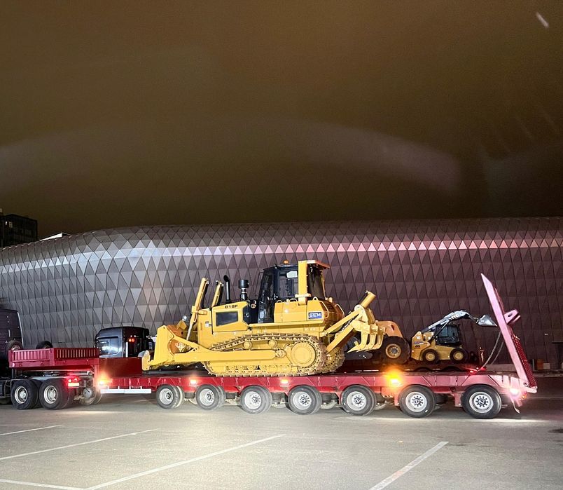 Услуги тралов от 5тон до 100тон