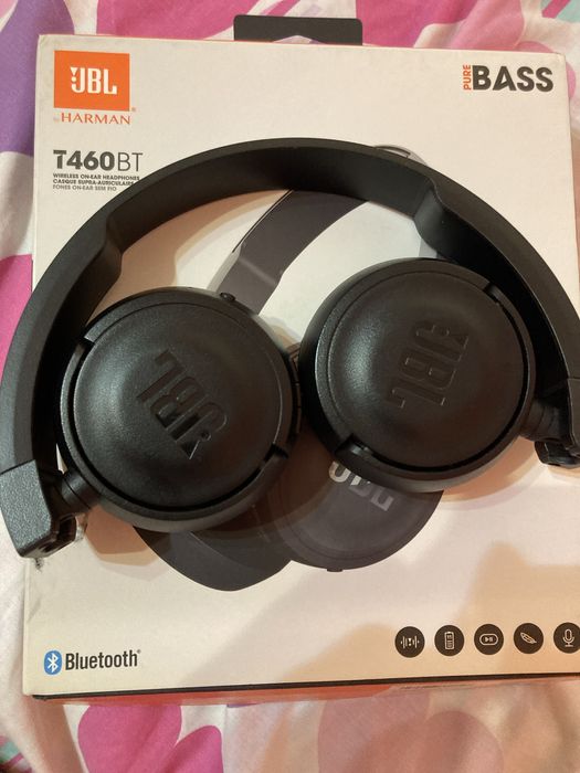 безжични слушалки JBL T460BT