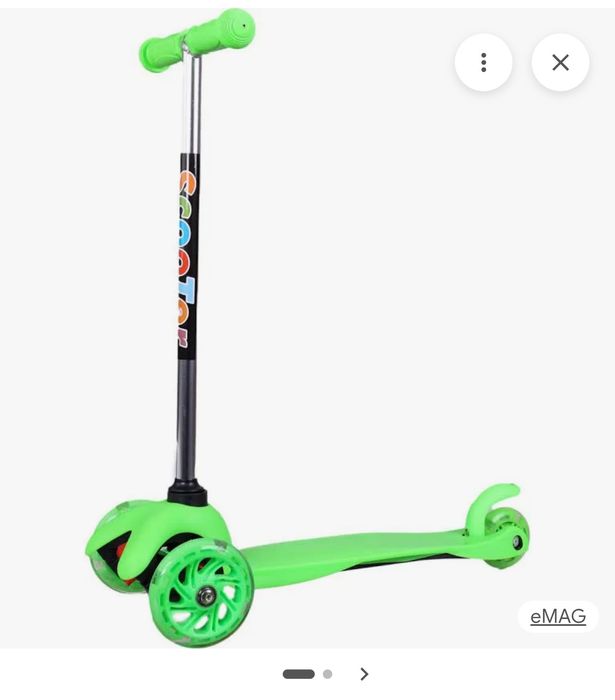 Trotinete copii 3 - 4 ani