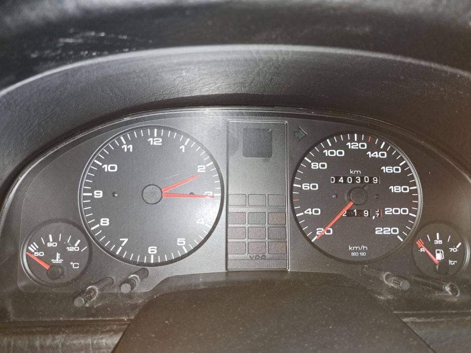 Audi 80 din 1987 cu 40000 km