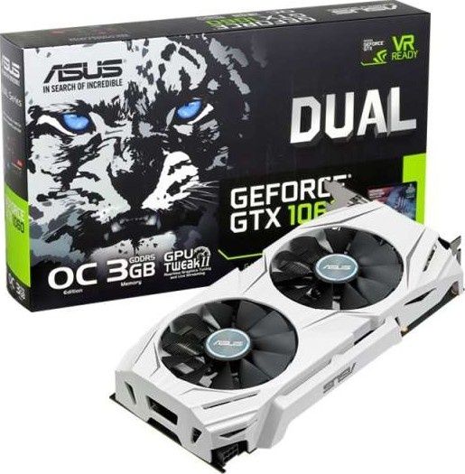 Asus Gtx 1060 без майнинга в идеальном состоянии