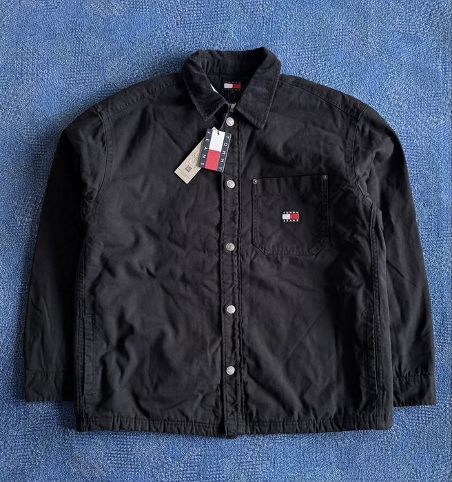 Tommy Jeans Relaxed Canvas Cotton Corduroy Overshirt ОРИГИНАЛНО мъжко яке - M и L