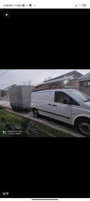 Mersedes vito 646 srochny sotiladi