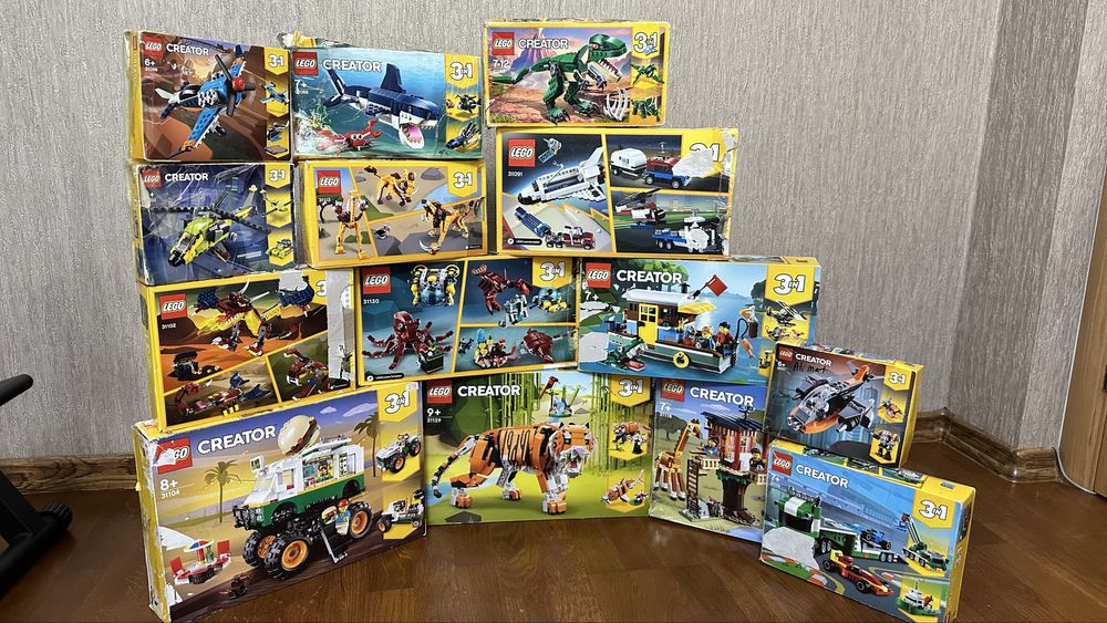 Lego creator лего креатор