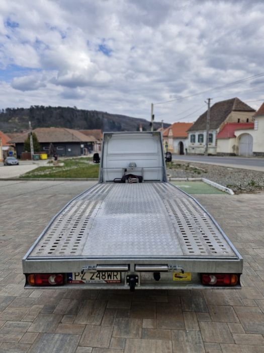 Mercedes Sprinter 319 3.0 V6 Platforma auto Euro 6 Autoplatforma nu IVECO daily