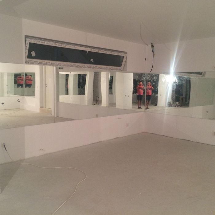 Oglinda oglinzi  sala de sport fitness