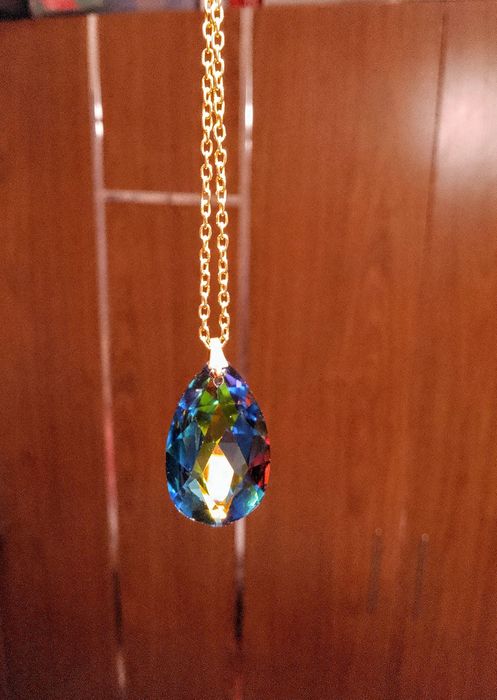 Медальон с кристал Сваровски