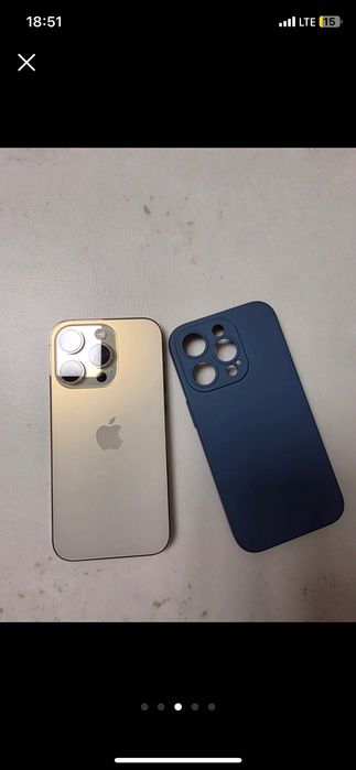 iPhone 14pro gold