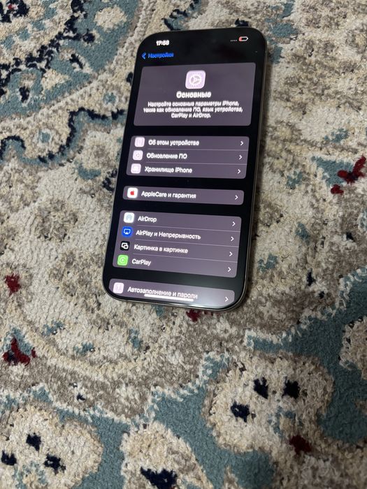 Продам iPhone 16 Pro 256гб  Айфон 16 про оригенал