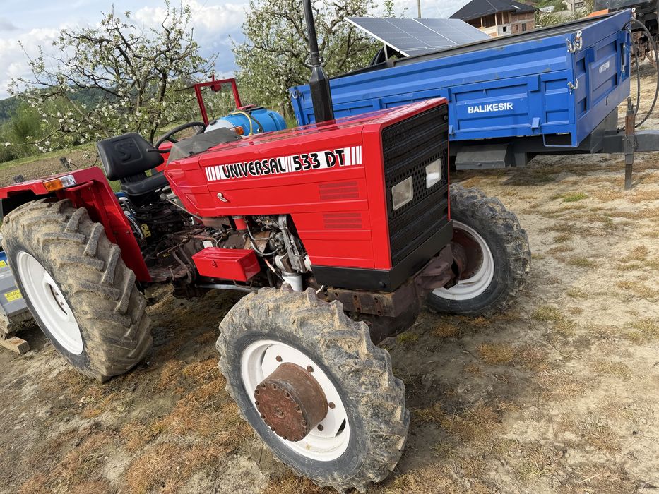 Tractor universal 533 DTC fabricatie 2003(carte de romania itp valabil )