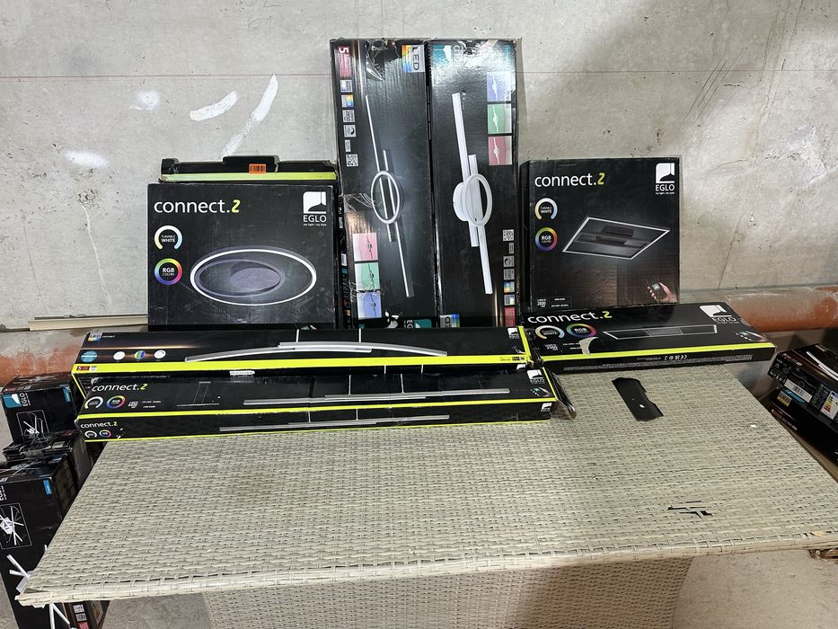 Led лампи EGLO / полилеи  RGB чисто нови