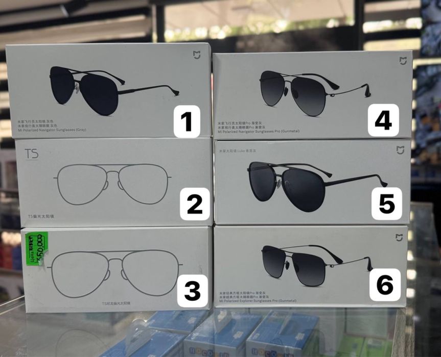 Солнце зашитный очки от бренда xiaomi