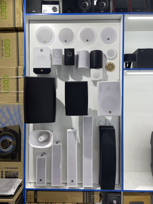 Потолочные и Настенные колонки