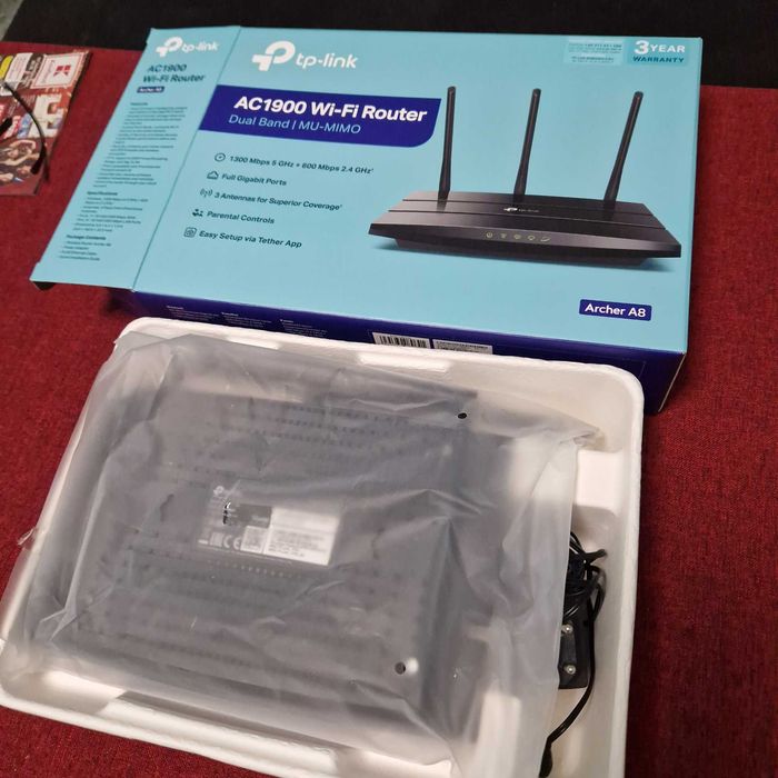 Рутер TP-Link Archer A8 AC1900 - Archer A8