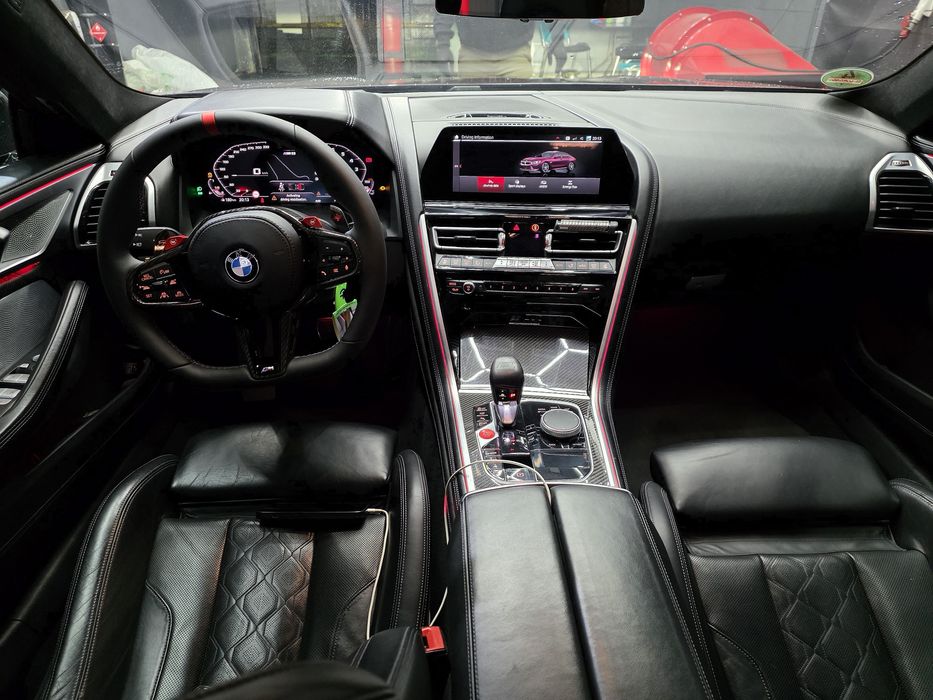 BMW M8 Competition Gran Coupe 4.4 V8 Bi-Turbo Individual Mora Metallic