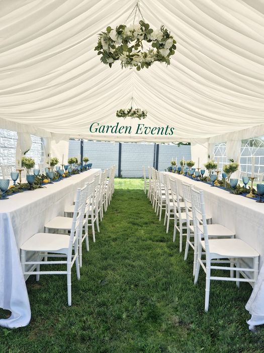 Cort corturi evenimente de inchiriat / mese si scaune